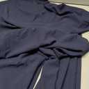 LYANER Women's Round Neck Short Sleeve Zipper Back Waist Tie Romper Wide Leg Pant Jumpsuit (Black, S)