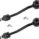 2Pcs Front Suspension Stabilizer Sway Bar End Links Fit For Jeep TJ 1997-2006, For Jeep Wrangler 1997-2006 Sahara Sport Utility 2-Door Replace# K3197