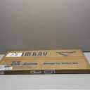 Pamray 32 Inch Computer Desk for Small Spaces with Storage Bag, Home Office Work Desk with Headphone Hook, Small Office Desk Study Writing Table (Pink)