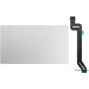 HAWSON A1707 Trackpad Replacement for MacBook Pro Retina 15" A1707 Trackpad Touchpad with Flex Cable 2016-2017 821-00665-A (Silver)