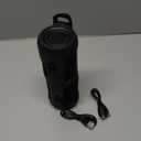 iLive Electronics Magnetic + Portable Wireless Bluetooth Speaker Set with Fabric and Rubberized Coating Carry Strap and TWS System, Black, Pair, ISB2133B