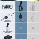 Golf Club Cleaner Brush with Golf Towel: Christmas Stocking Stuffers for Men Adult Golf Accessories for Men Grip Scrub Cleaning Kit Retractable Clip Hold 5 Oz Water Useful Golfer Gifts Idea Cool Gear