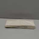 DIMJ Drawer Organizers Clothes, Set of 4 Dresser Organizer Bins, Fabric Closet Organizers and Storage, Shallow Drawer Dividers for Nursery, Clothing, Baby Clothes, Socks, Underwears, Tie (Beige)