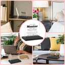 Mentor Appreciation Gifts, Mentor Gifts for Men Women, Birthday Retirement Gifts for Mentor, Mentor Definition Home Office Desk Dcor Sign, DSF176