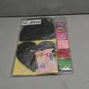 Renbuzhu 40PCS Valentines Day Crafts: Paper Heart Suncatchers, Christmas Valentine's Classroom DIY Kits, Window Stained Glass Effect Art Supplies