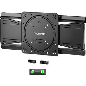 monTEK 1.1" Ultra Slim Full Motion TV Wall Mount for 23-43 Inch TVs