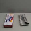 Stainless Steel Ice Cube Trays, Metal Ice Cube Trays for Freezer Vintage Inspired Design with Release Lever Remove Handle for Making Large Cubes Kitchen & Bar (1pcs+Tweezers & Finger Gloves)