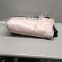 Dog Beds Crate Pad for Medium Dogs Fit Dog Crates,Washable & Anti-Slip Kennel Pad for Dogs Cozy Sleeping Mat,Pink 30inch