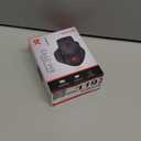 Redragon Large Wireless Gaming Mouse for Big Hands, Tri-Modes 2.4G/Bluetooth/Wired Rechargeable Ergo RGB Mouse with 2 Side Buttons, 6 Backlit Modes, Programmable Macro Gamer Mouse