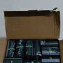 GREENER WALKER Poop Bags for Dog Waste-540 Bags, Extra Thick Strong 100% Leak Proof Dog waste Bags (Deep Green)