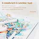 61 Alcohol Markers,With Bleeding-Proof Drawing Mat,Dual Tips Art Markers for Coloring,Sketching,Card Making and DIY Patinting- Perfect for Painting Enthusiast -Refillable