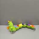 Baby Toys 0-6 Months, Washable Baby Musical Caterpillar Toys with 10 Children's Songs,Rattles,Teething Toys,Suitable for 0-6, 6-12 Months Infant Tummy Time Toy,Newborn Baby Boy&Gril Toy(Green)