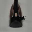 Rowenta Iron Steamer for Clothes, Stainless Steel Soleplate, Iron with Retractable Cord, Black, DW2459