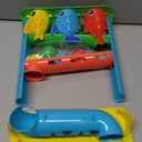 Move2Play, Feed The Fish | 30+ Fin-Tastic Songs & Phrases | Baby & Toddler Musical Toy | First Birthday Present for 1+ Year Old | Ages 6-24 Months | Boy & Girl Ball Drop Toy