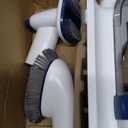 buenkee Dog Grooming Kit with Vacuum, 15000Pa Pet Hair Clipper and Shedding Brush, 50dB Low Noise, 2L Capacity, White