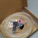 Gravel Vacuum for Aquarium Water Changer Fish Tank Cleaning Tools,Siphon Universal Quick Pump Aquarium Water Changing (30ft)