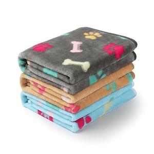Luciphia 1 Pack 3 Blankets Fluffy Premium Fleece Pet Blanket Flannel Paw Printed Throw for Dog Cat(Small 23x16'', Grey/Brown/Blue) Luciphia 1 Pack 3 Blankets Fluffy Premium Fleece Pet Blanket Flannel Paw Printed Throw for Dog Cat(Small 23x16'', Grey/Brown/Blue)