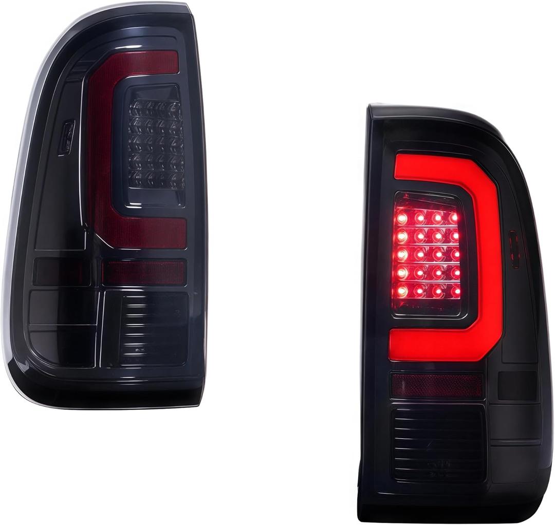 Suitable for Ford F250 F350 F450 2008-2016 Ford F150 1997-2003 Taillight Assembly Brake Assembly Reverse Lamp Assembly Rear Lamp Assembly