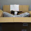 Desk Chair, Contemporary Style, Office Chair, Work Chair, Light Grey, Fabric, Metal, Height Adjustable, Rotatable