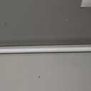 White Curtain Rods for Windows 28 to 48 Inch, Heavy Duty Curtain Rod
