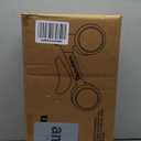 Baby Balance Bike for 1-3 Year Old Boys Girls, 12-36 Month Toddler Balance Bike, 4 Wheels Baby Bike Toddler First Birthday Gifts (Colorful Lighting)