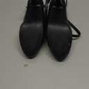 IDIFU Women's Tracy Platform High Heels Closed Toe Pumps Strappy Cross Ankle Strap Shoes for Casual Work Wedding (7.5)