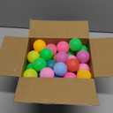 60Pcs Table Tennis Balls,40mm Plastic Ping Pong Ball for Game,Party,DIY Arts,Pet Toy,Decor,Multi Colored,Less Bounce