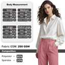 Women’s Work Pants/Office Trousers – High-Waisted, Straight Leg, Stretchy, Breathable, Wrinkle-Resistant Business Casual Work Pants with Pockets, Airport Outfit - Medium, Candy Pink