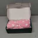 Baby Snowsuit Infant Winter Cozy Fleece Jumpsuit Cute Bear Hooded Footies Toddler Girls Boys Thicken Soft Outfit (3-6 Months)