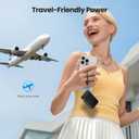 Mini Portable Charger, Small Power Bank 22.5W 10000mAh with Dual 22.5W Outputs, LED Digital Display, PD Fast Charging for iPhone 17 16 15 14 Pro Samsung(Black)