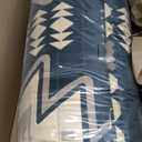 Aztec Blanket, Southwestern Native Tribal Geometric Vintage Boho Pattern Print Super Soft Flannel Throw Blanket for Bed Sofa (330GSM Flannel) 30"x50"in (76 * 127cm)