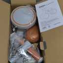 SEREED Baby Balance Bike for 1 Year Old Boys Girls 12-24 Month Toddler Balance Bike, 4 Wheels Toddler First Bike, First Birthday Gifts