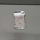 2 x Christmas Tree Decorations, Acrylic Animal Christmas Ornaments, Home Decoration, Party Decoration, Small Animals on The Moon (White Wolf)