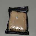 Compression Pantyhose Stockings for Women Men, 20-30 mmHg Medical Graduated Support Opaque Closed Toe Hose Tights (Medium, Beige)