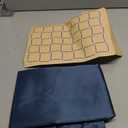 Bedsure King Size Satin Pillowcase Set of 2 - Blue Silky Pillow Cases for Hair and Skin with Envelope Closure, Similar to Silk Pillow Cases, Gifts for Women Men, 20x36 Inches, 2pcs