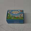 Worgree 48 Pcs DIY Wooden Magnets, Wooden Art Craft Supplies Painting Kit for Kids Ages 4-8 8-12 Glow in The Dark Party Favors Goodie Bag Stuffers Birthday Gifts Toys for Boys Girls