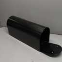 Dry Mailbox  Outdoor Metal Mailbox with Mailbox Insert to Keep Mail Dry | Weatherproof Mailbox for Outside for Secure Deliveries | Standard Outside Mailboxes | US Postal Service Approved - Black