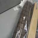 Cordless Bamboo Roman Shades w/Valance, 39" W × 64" H, BDP-Espresso