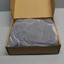 Zettum Patio Chair Covers 2 Pack - 600D Outdoor Lounge Deep Seat Cover Waterproof Heavy Duty, Lawn Furniture Cover for Wicker Chair, Swivel Chair, Rocking Chair, Single Sofa Chair - 32 x 32 x 36 Inch