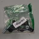 2-Pack Lawn Mower Handle Knob Nut Bolt Kit – Triangle Handle Bolts Replacement Accessories for Honda, Murray, Ryobi and More Lawnmower - Durable Wing Nut, Gasket and Fastening Parts for Mower Handles