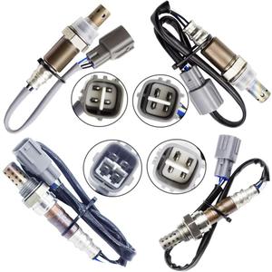 4x Oxygen O2 Sensor For 2004 2005 2006 Toyota Sienna 3.3L Upper Lower Upstream + Downstream