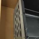 Petmate Vari Dog Kennel - Portable Dog Carriers & Crates for Medium Dogs, Airline-Friendly, Durable Plastic, Pet Carrier For Home and Travel, 32 Inches, Taupe and Black (32.0"L x 22.5"W x 24.0"H)