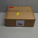 HighFree 13" Copper Golden Vintage Glass Lidded Box, Decorative Jewelry Keepsake Display Clear Glass Box, Rings Bracelet Golden Organizer