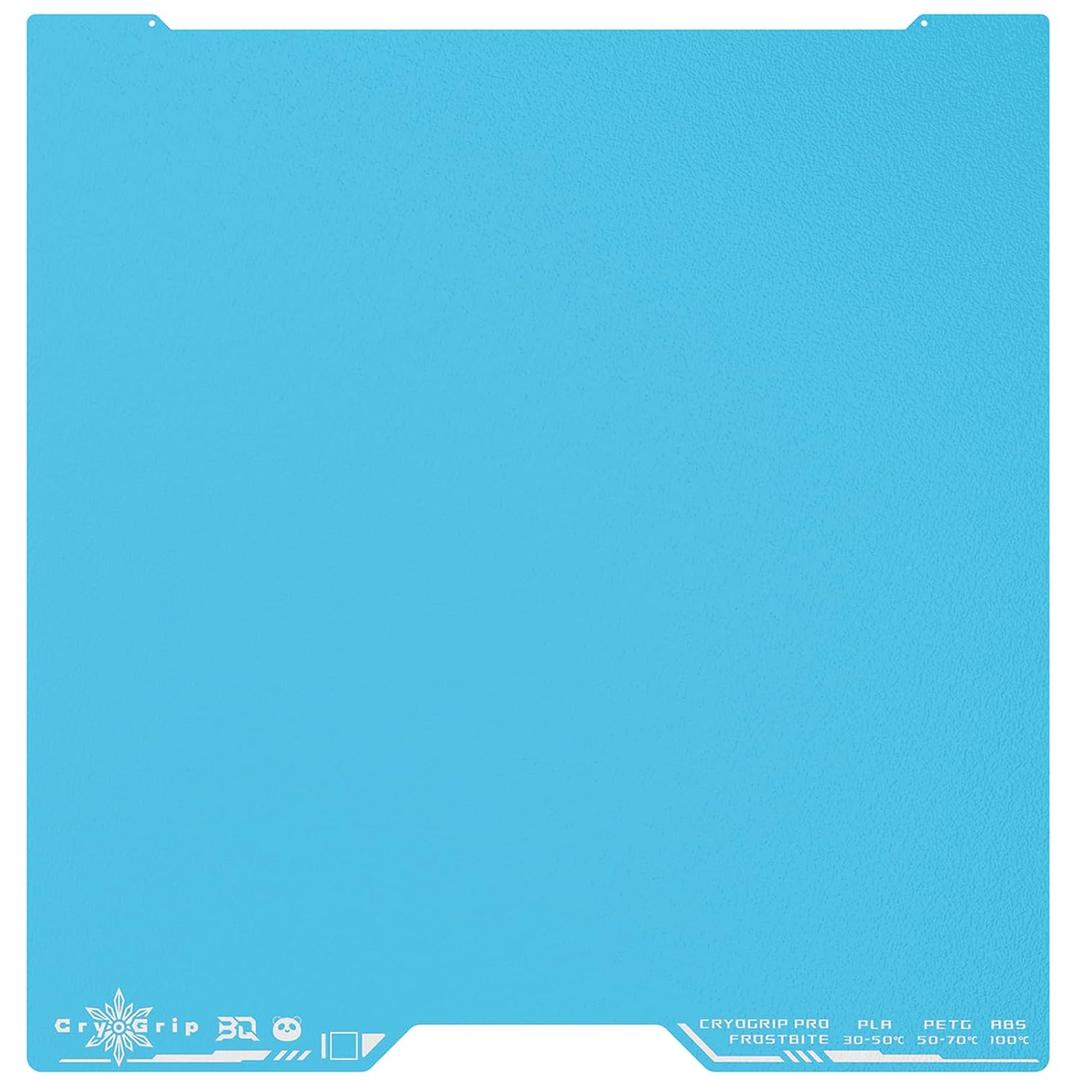 BIQU Cryogrip Pro Frostbite Cold Build Plate Compatible with Bambu-Lab H2C 3D Printer 355x346MM Double-Sided Upgrade Room Temperature Print Removable Surface Platform