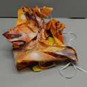 Halloween Trunk or Treat Car Decorations Kit - Autumn Maple Leaves Pumpkin Backdrop Farm Harvest Banner SUV Archway Garage Door Photo Booth Backgrounds Halloween Party Supplies Easy to Assemble