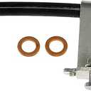 Dorman H620474 Front Driver Side Brake Hydraulic Hose Compatible with Select Chevrolet / Pontiac / Saturn Models