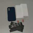 FireNova Designed for iPhone 16 Case, Silicone Upgraded [Camera Protection] Phone Case with [2 Screen Protectors], Soft Anti-Scratch Microfiber Lining Inside, 6.1 inch, Teal