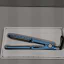 BabylissPRO Nano Titanium Ionic Hair Straightener, Professional Flat Iron For All Hair Types