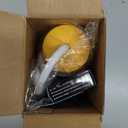 2000W Immersion Water Heater Portable Water Heater Electric Bucket Heater Heats up to 5 Gallons of Water in Minutes Temperature Control Automatically Cut Off