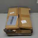 Fireplace Screen with Sliding Doors, 37.8" W x 30.7" H Modern Wrought Iron Spark Guard Cover for Christmas Decorative, Baby and Pet Proof, Large